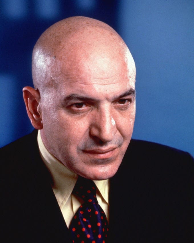 Telly Savalas