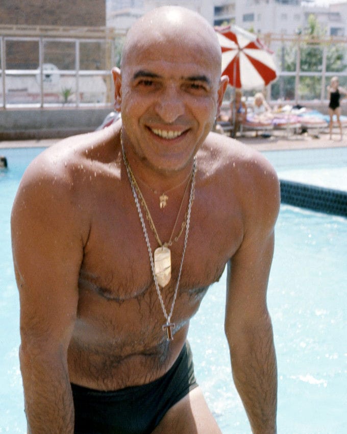 Telly Savalas