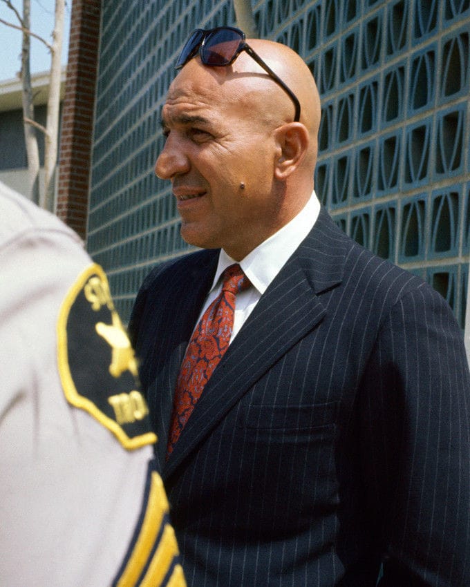 Telly Savalas