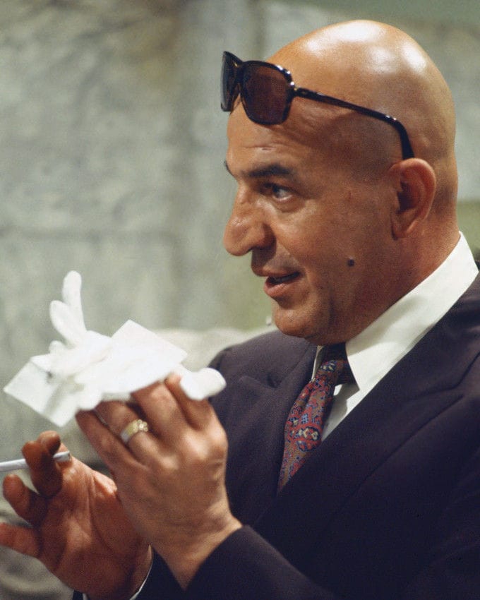 Telly Savalas