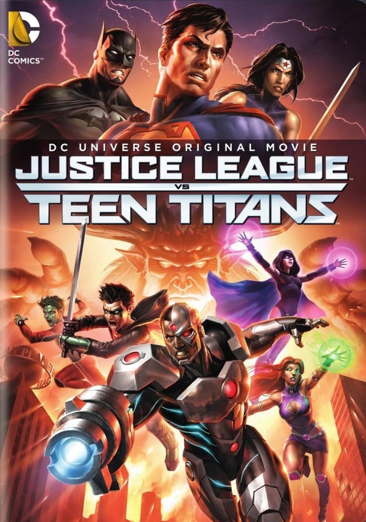 Justice League vs. Teen Titans