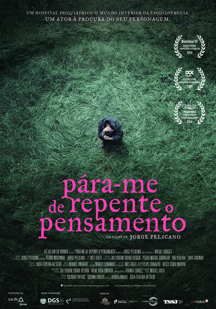 Pára-me de repente o pensamento