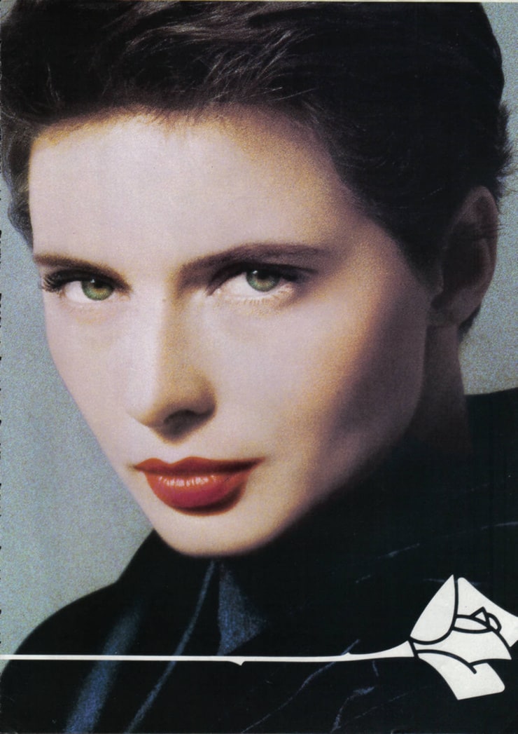 Isabella Rossellini