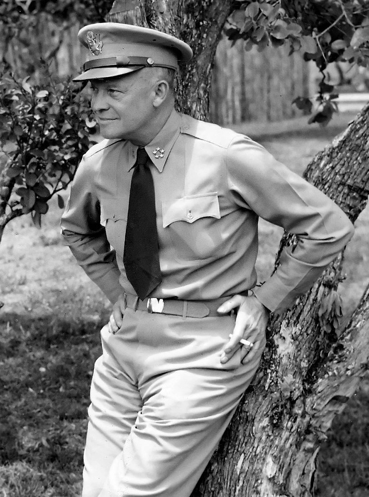 Dwight D. Eisenhower Dwight D. Eisenhower