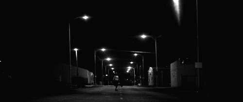 A Girl Walks Home Alone at Night