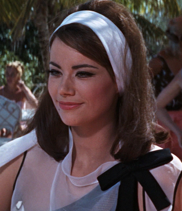 Claudine Auger Claudine Auger