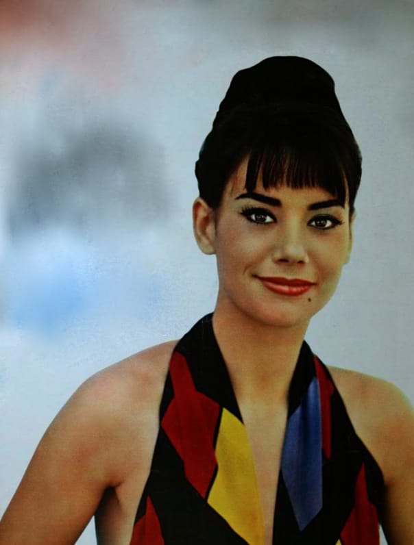 Claudine Auger Claudine Auger