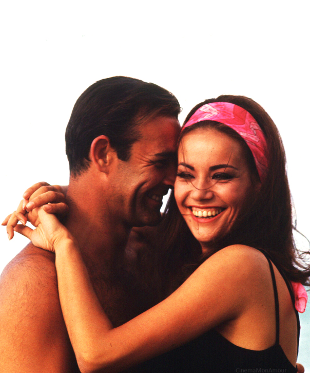 Claudine Auger Claudine Auger