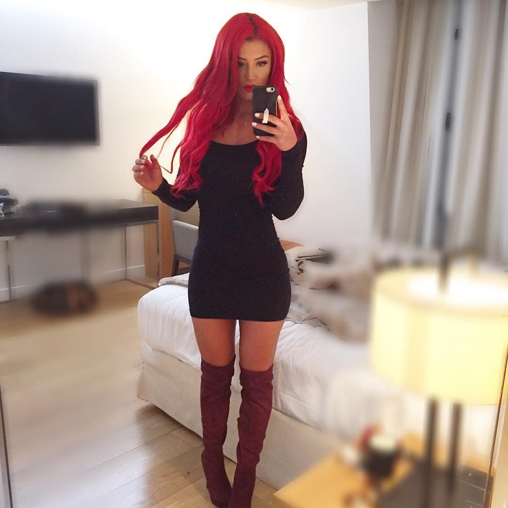 Natalie Evamarie Natalie Evamarie