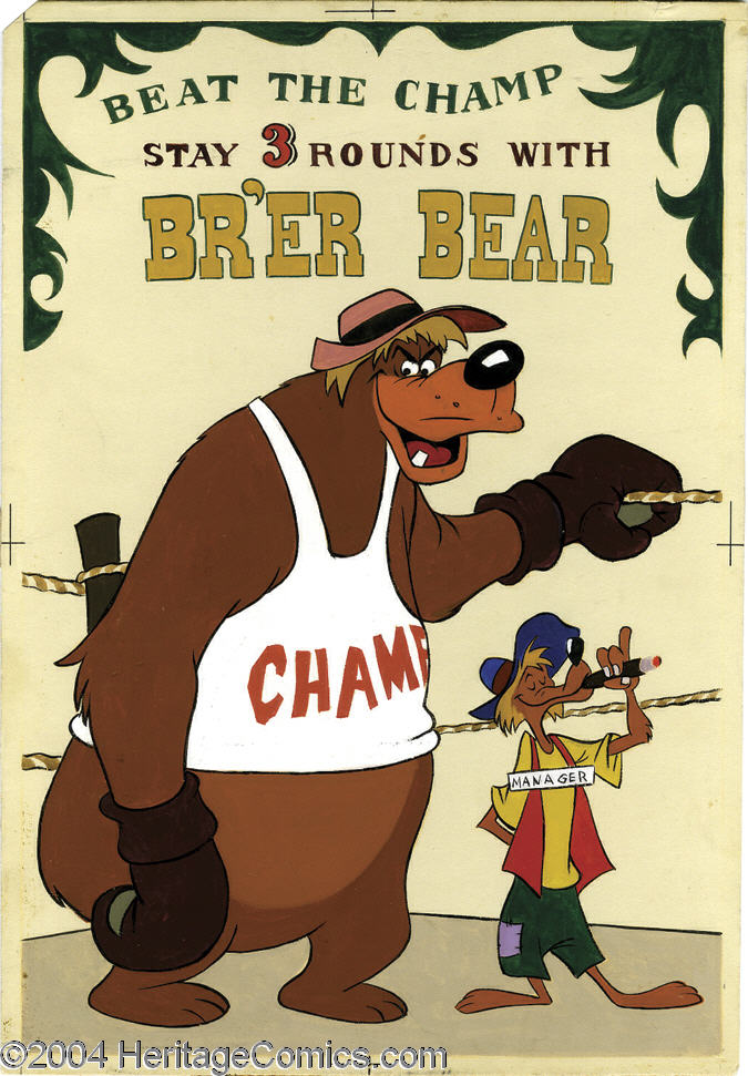 Br'er Bear Br'er Bear