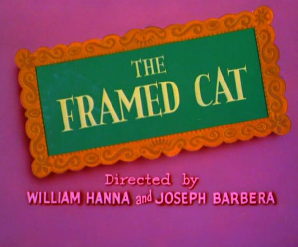 The Framed Cat                                  (1950)