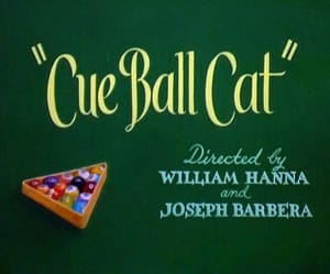Cue Ball Cat