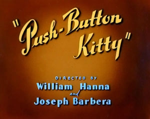 Push-Button Kitty                                  (1952)