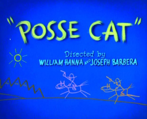 Posse Cat                                  (1954)