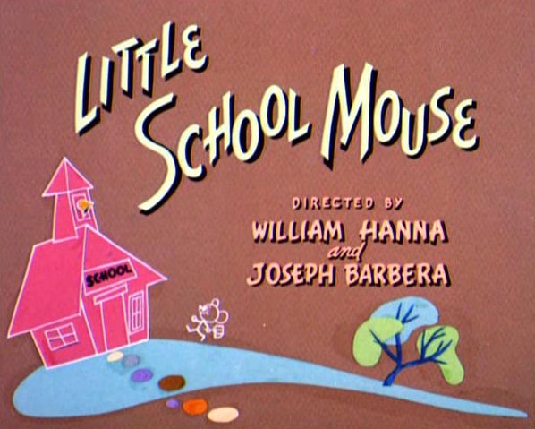 Little School Mouse