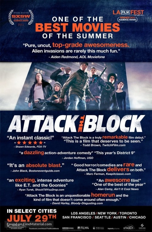 Attack the Block