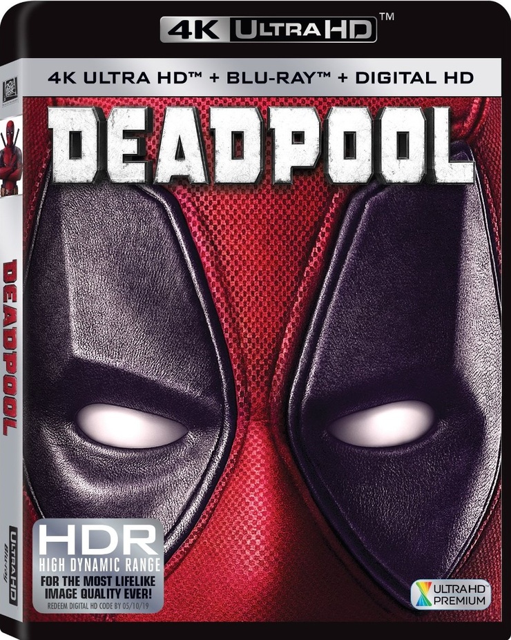 Deadpool (4K Ultra HD + Blu-ray + Digital HD)