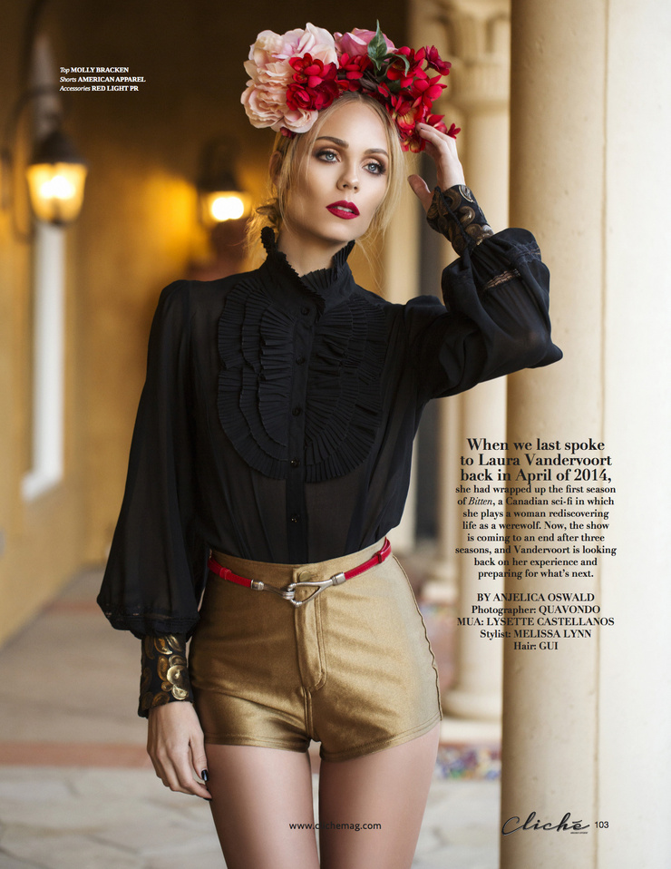 Laura Vandervoort Laura Vandervoort