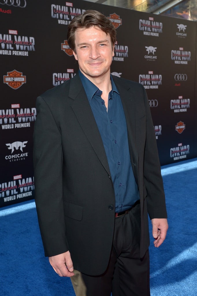 Nathan Fillion