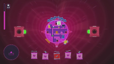 Lovers in a Dangerous Spacetime