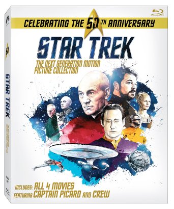 Star Trek: The Next Generation Motion Picture Collection 