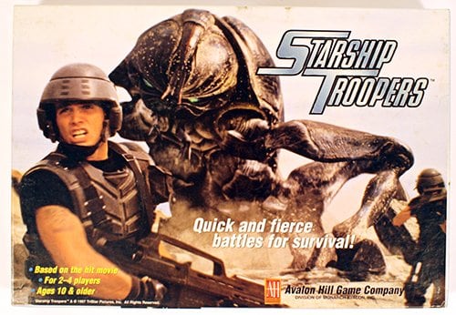 Starship Troopers: Prepare for Battle!