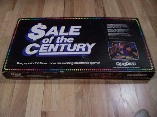 Sale of the Century Quizzard