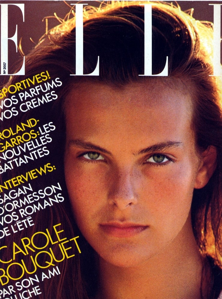 Picture of Carole Bouquet