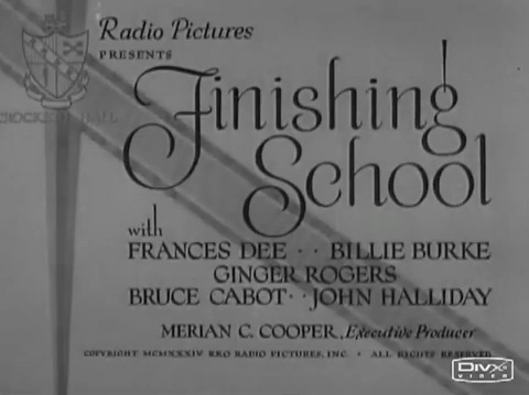 Finishing School