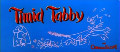 Timid Tabby                                  (1957)