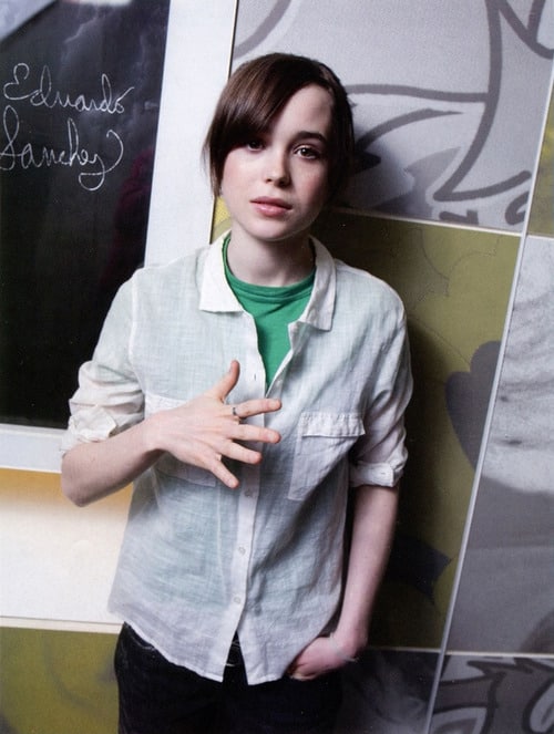 Elliot Page Elliot Page