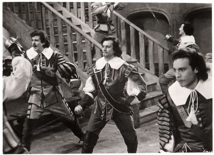 The Fighting Musketeers The Fighting Musketeers