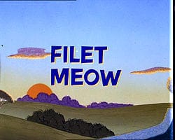 Filet Meow                                  (1966)