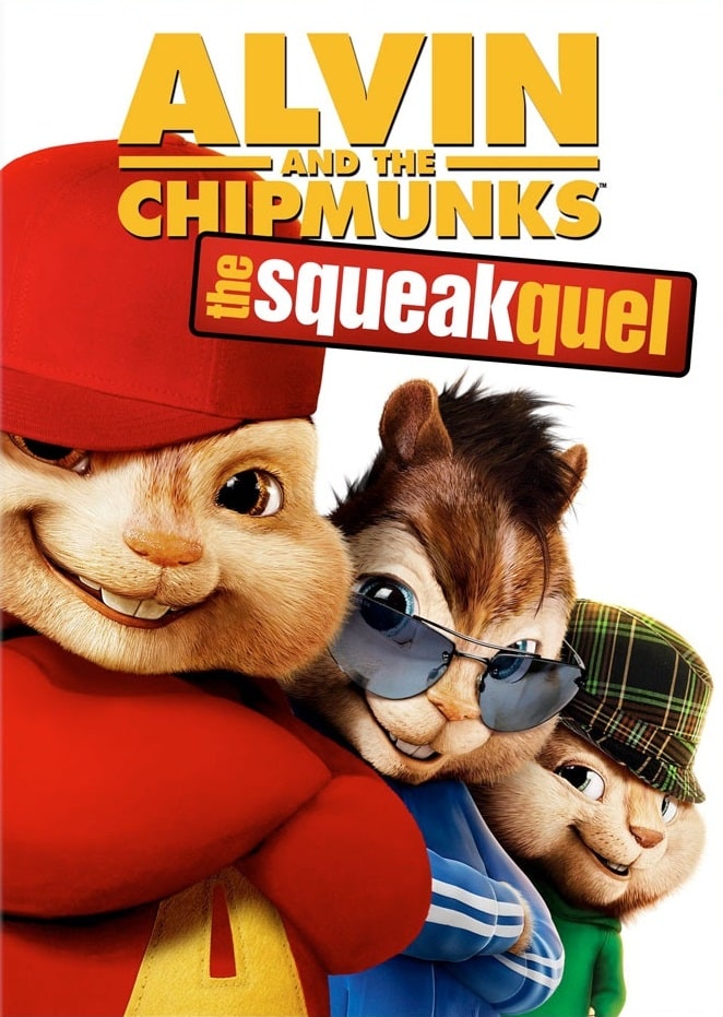 Alvin and the Chipmunks: The Squeakquel  (Single-Disc Edition)