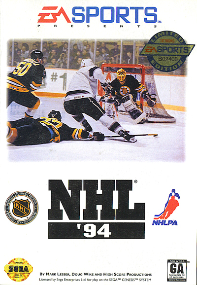 NHL Hockey '94