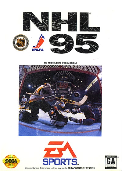 NHL Hockey '95