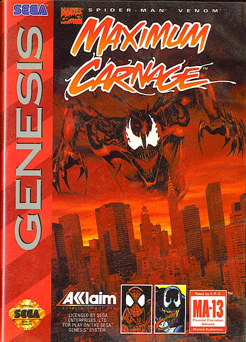 Spider-Man and Venom: Maximum Carnage