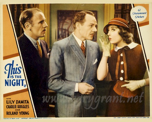 This Is the Night                                  (1932)
