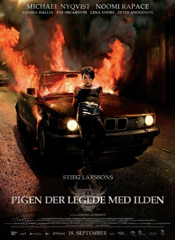 The Girl Who Played With Fire (Flickan som lekte med elden) [Imported] [Region 2 DVD] (Swedish)