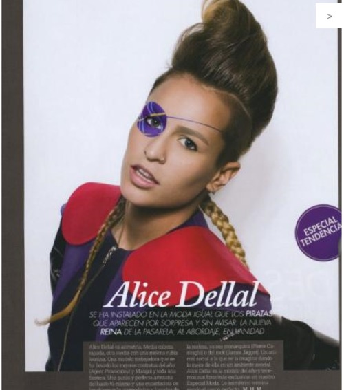 Alice Dellal