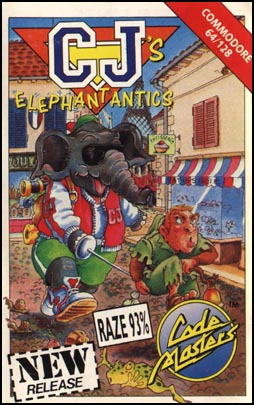 CJ's Elephant Antics