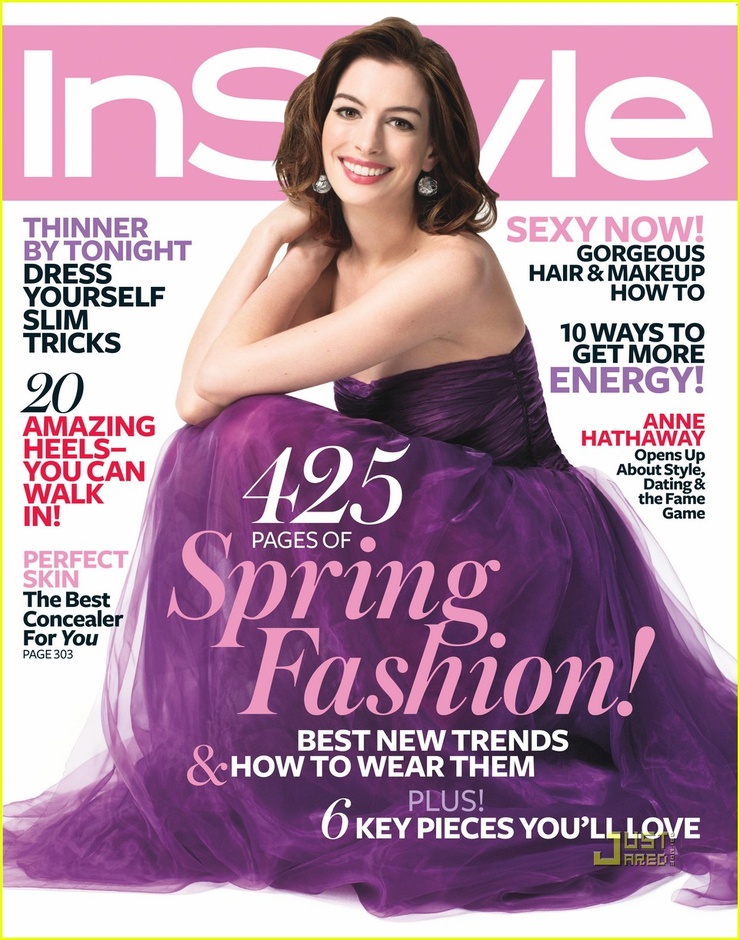 Anne Hathaway Anne Hathaway