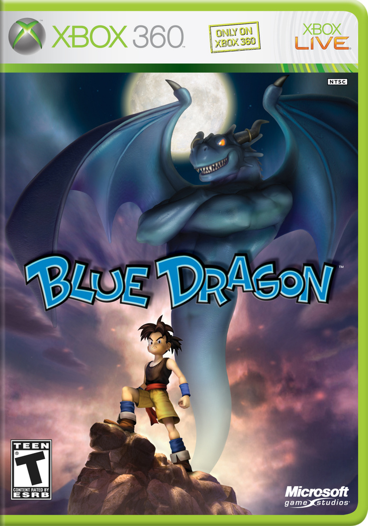 Blue Dragon