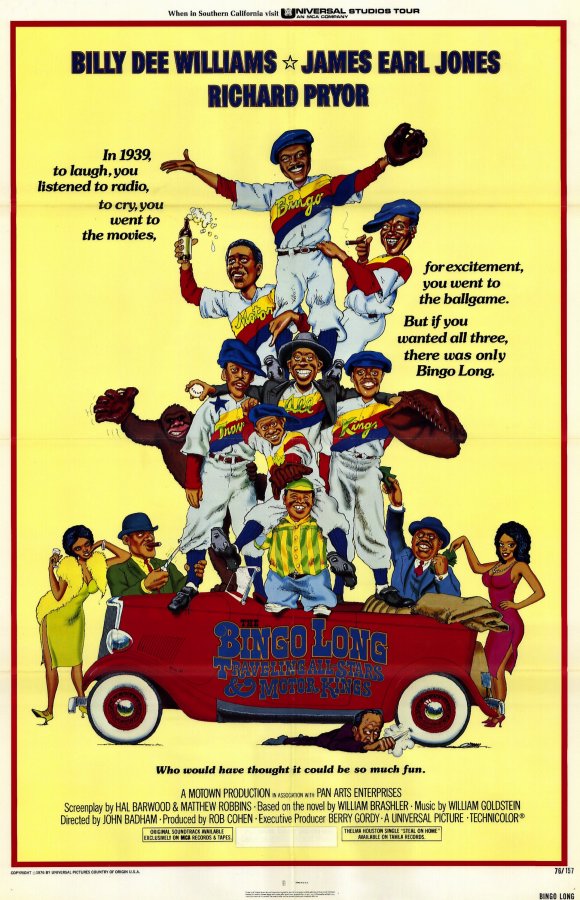 The Bingo Long Traveling All-Stars  Motor Kings (1976)