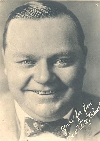 Roscoe 'Fatty' Arbuckle