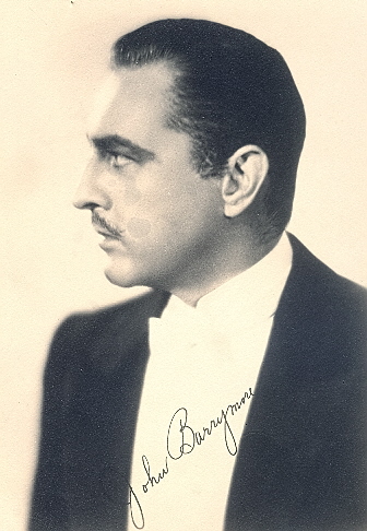 John Barrymore John Barrymore