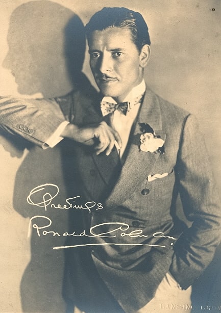 Ronald Colman