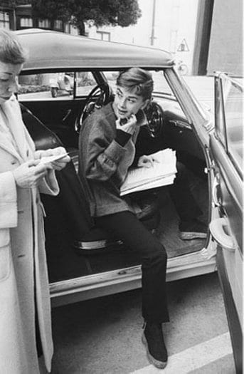 Audrey Hepburn