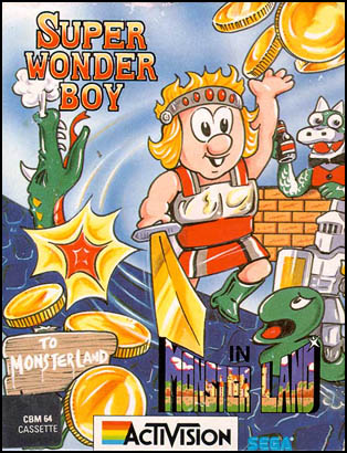 Wonderboy in Monsterland