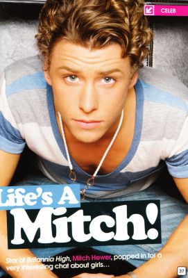 Mitch Hewer